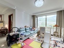 海尔绿城锦兰园南区南北主卧客厅双阳面高层视野好家庭一套