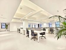 高新整层!双会议室·双工区布局(四面采光)10隔间125卡位