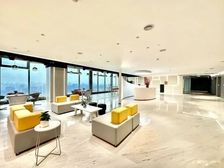 霸气前厅!集团上市公司选址!奢华豪装 无敌视野丨俯瞰天府广场