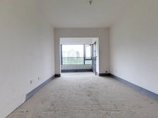 建发中央湾区 114平3居 南向毛坯 视野无遮挡