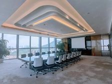 科技园双地铁口整层2000平豪华装修 讯美科技大厦开发商直租