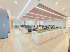 国贸CBD 惠普大厦 精装修带家具 高区正对电梯 特价出租