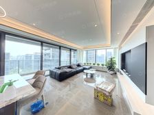 一梯一户纯洋房产品。是青羊少见的次新房小区,前后中庭