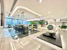 集团选址!金融城CBD!中海国际整层现房!豪装现房!适合总部