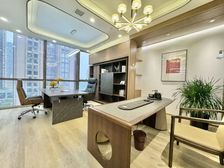 大降价丨岳各庄丨中都科技大厦丨正对电梯户型方正丨双面采光