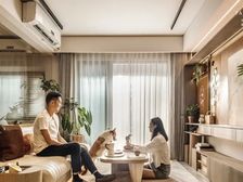 哇塞!城区VK世纪水岸105平四房298W搞定啊!全屋精装呢