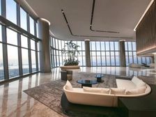 办公室出租 前海一手直租 租金补贴60元 地铁口 看海景