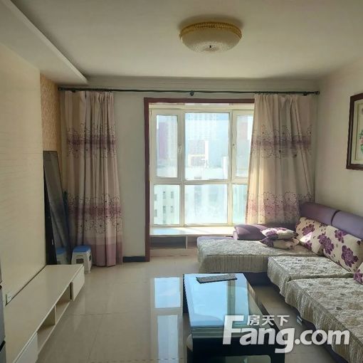 盛和嘉园 2室2厅1卫 精装修 1400元 88.1平米