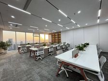 壹成环智中心,300平精装办公室出租,地铁,拎包入住!