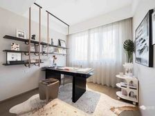 高新区实验学区梯队仁恒开发和装修经典大四房享受大横厅现房