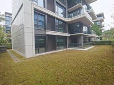 看江大平层 二梯二户 一楼带花园300平 近轻轨站国博中心