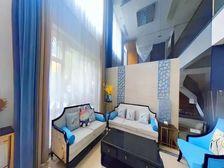 深圳高尔夫球场北门出口,珠江御景精装别墅急售 拎包入住