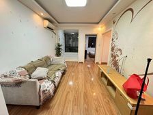 国展旁 地铁口 电梯房高层两房 采光好 玉兰清苑 随时看房