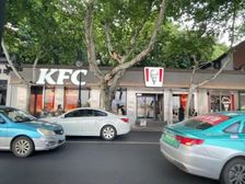 杭州西湖景区浪漫北山街(肯德基,沿街品牌店)年租金65万