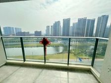 新希望精装三房 欢乐海岸商圈 小区中间位置安静