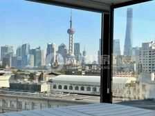 真实在售,亏本甩卖北外滩一线江景房,东方明珠黄浦江面一览无余