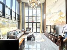 精装修南北通透带地下室带花园带露台采光充足边套