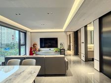 拥金0.5% 中海天空之镜 3居 南向精装修 安静不临街