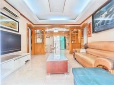 帝豪花园二期 精装修 朝南 小区绿化高 满五 双卫