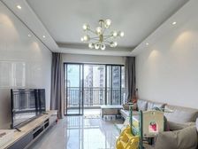 怡翠晋盛花园 91.29平3居 东南向精装修 着急出售