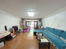 南北通透大四房 业主自住 户型方正 得房率高 翠苑路站