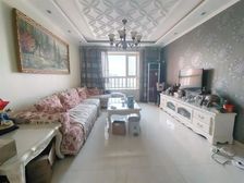 四中对面 市政府旁 广厦上城 全明户型 豪华装修 老证