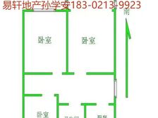 两房的价格买三房一厅 关键还是一梯两户 全明户型 近期主推