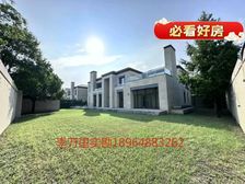 漕河景苑!法式干挂石材!集中南花园!两个车位 !带地下室