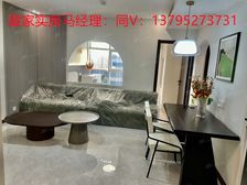 新出 环球广场小区 86.8平2居 南向精装修 自住保养好