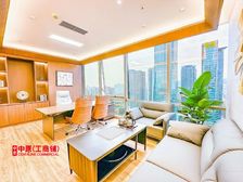 南京西路丨恒隆广场丨精装280平带家具丨正对电梯丨近嘉里中心