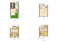新港名城花园 5室2厅 271.62平