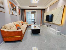 中央大街旁 精装 4室 恒大绿岛新城D区 看房方便 有钥匙