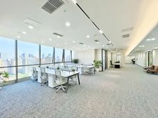 动静分区·敞亮工区丨4隔间46工位!银泰城超甲楼盘·吉泰壹号