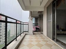 珠江6字头单价小区中间位置,豪装5房看小区园林中层,不靠路