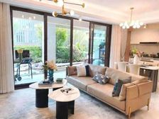 (100平大花园)高新区龙湖墅,大横厅4房3卫,龙湖U城天街