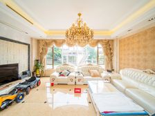 市区占地超1亩豪装大别墅,拎包入住,花园500方,首付1万!