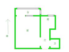 刘美丽推荐您实验片四楼阳面独单31㎡37万