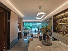 (140平大横厅)重庆湖景大盘,T2板式洋房现房,人-民小學