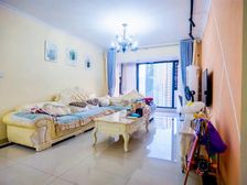 庞源御蓝湾楼龄新 装修好 正南朝向 满五