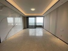 宝能公馆江景4房,次顶楼,4开间朝南,1梯1户,从未入住
