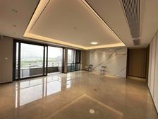 真实售价 全新现房未入住 前排大横厅 一线江景大宅 一梯一户