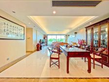 海珠(滨江东)金海湾 一线江景大五房 装修保养好 真价