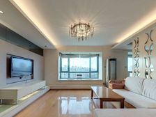 万里公园旁,边套全明横厅大两房,接受长期置换,送地下产权车位