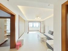 中介费0.5点,电梯高区两房,采光无遮,接受置换,送地下车位