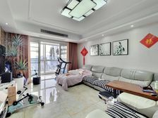 阳光翠庭 飞机户型大三房 景观楼层在家看中央公园 诚售随时看