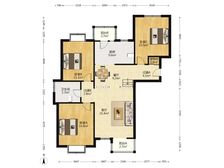 必看好房 维护人推荐 水郡花园 3室2厅 141.15平