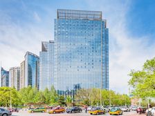 三元桥天元港中心270平佳程广场户型方正专用正对电梯第三置业