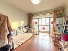 电梯双南两房+全天采光+花园位置+视野开阔+安静无噪