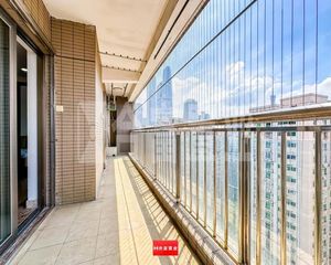 珠江新城 名悦大厦 192方 南北对流四房 高层南向