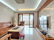 珠光御景湾三房看湖景,12楼好i中心安静,115平68万